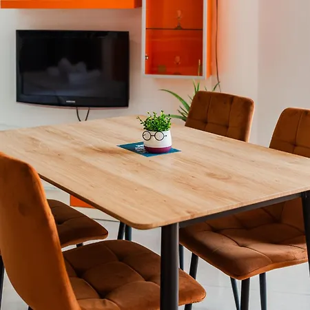 Lägenhet Orange Beachfront By Ps *