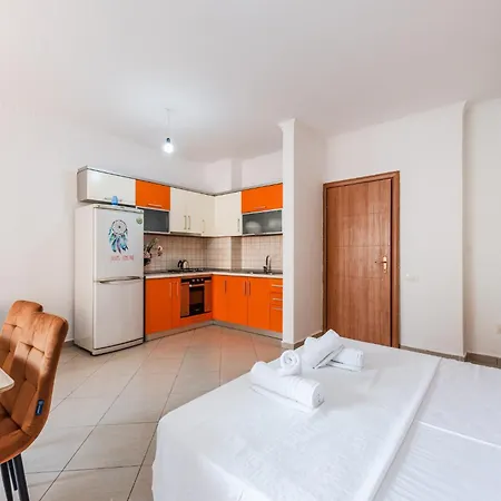 Orange Beachfront By Ps