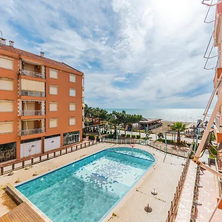 Orange Beachfront By Ps Голем