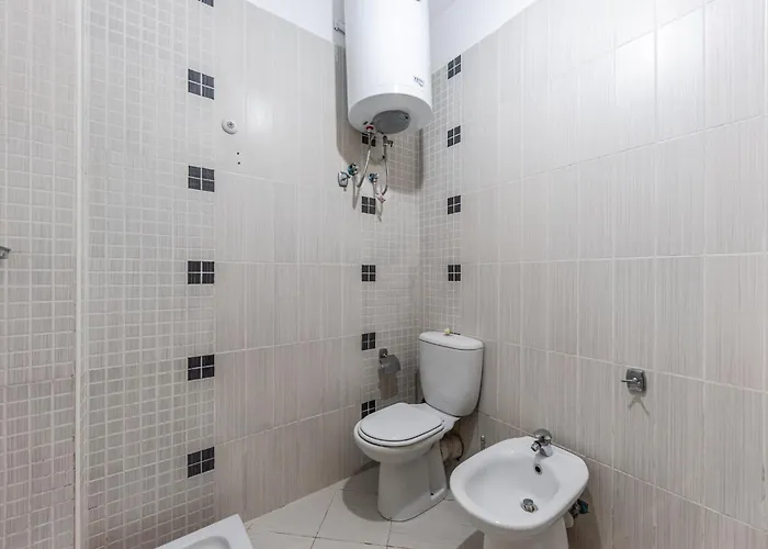 公寓 Orange Beachfront By Ps *